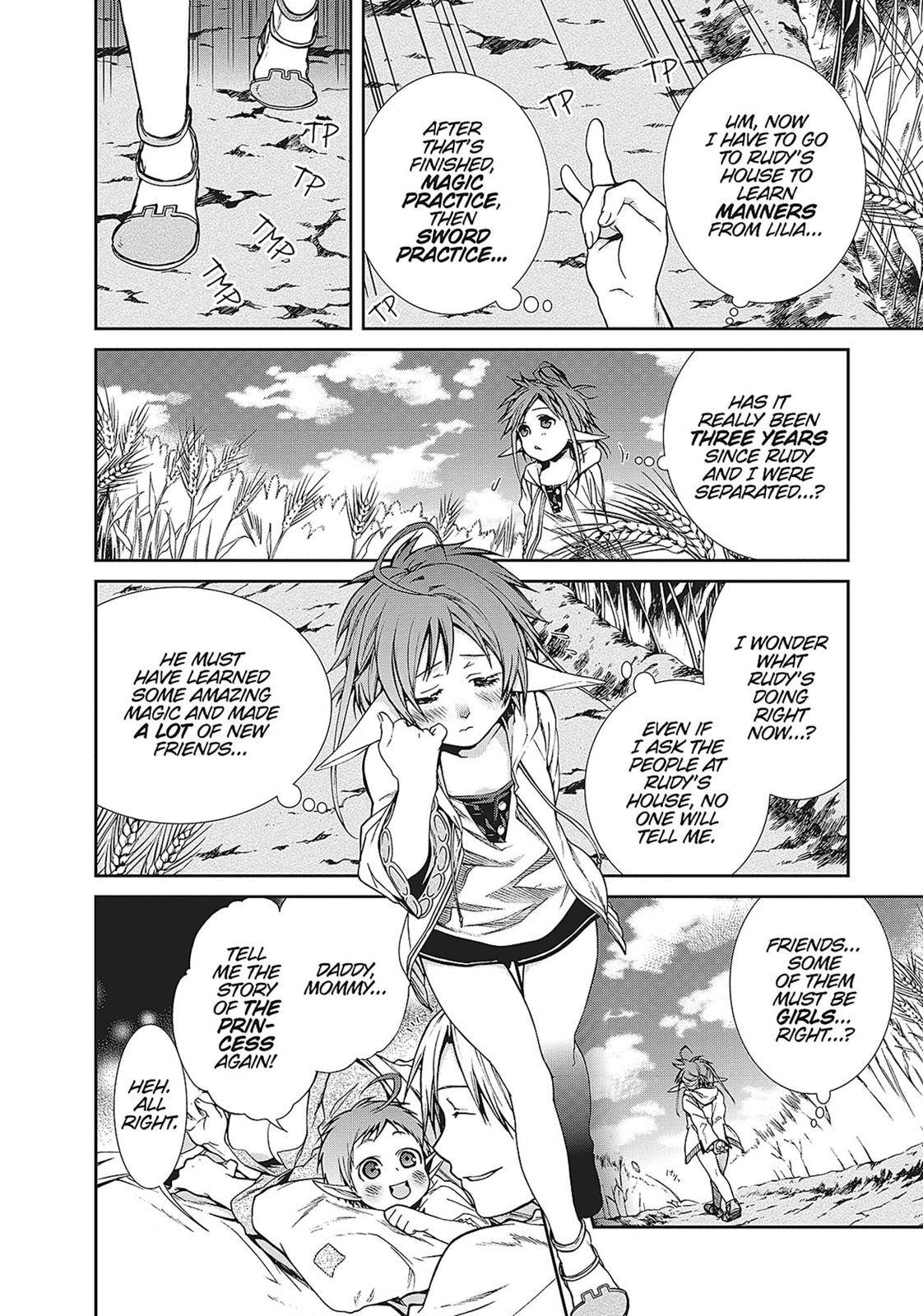 Jobless Reincarnation, Chapter 21.6 image 06